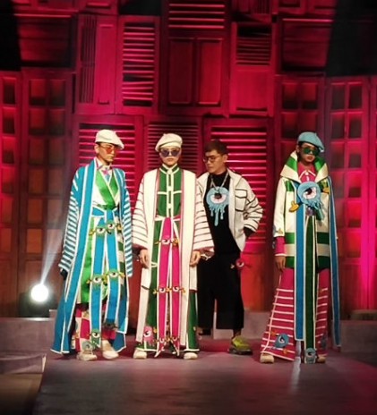 Semangat Mode dari Kota Lama Semarang