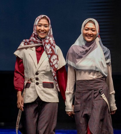 Semarak Rona Modest Wear Jogja Fashion Week 2018