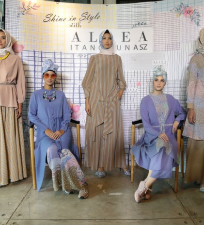 Si Manis Allea yang Menyita Perhatian..