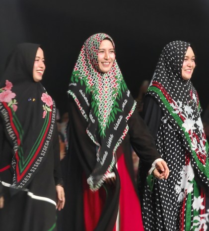 Si.Se.Sa Merancang Gaya Syar'i Liburan Pesisir 