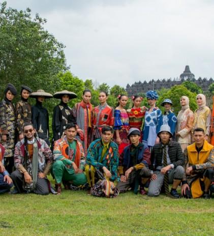 Sinergi UKM dan Desainer dalam Pagelaran Festival Joglosemar