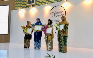 4 Ilmuwan Perempuan Raih Penghargaan L&rsquo;Oreal UNESCO For Women In Science 2019