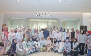 Aleza Buka Toko di Cibinong City Mall Bersama Warna Modern Indonesia