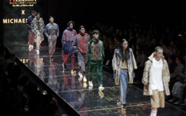 Alleira, Bateeq dan Parang Kencana Membuka Plaza Indonesia Men Fashion Week