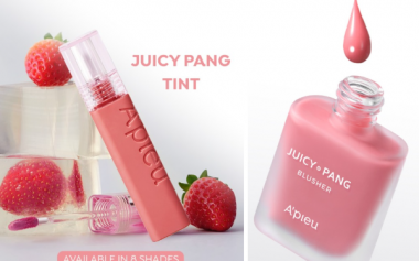 A&rsquo;PIEU Juicy-Pang Series Baru! Ada Lip Tint, Blusher dan Highlighter Cantik