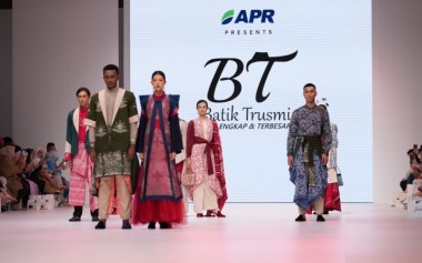 APR Gaungkan Sustainable Fashion pada Pekan Mode JMFW dan JFW 2023