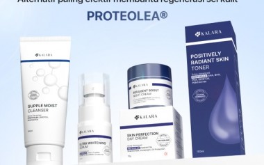 Bahan Aktif Proteolea Sebagai Alternatif Ceramide untuk Perlindungan Skin Barrier