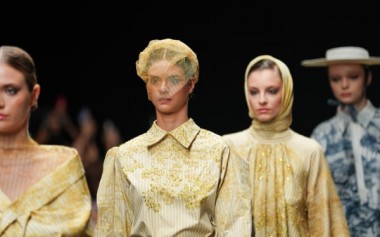 Benang Jarum Tampilkan Koleksi &ldquo;Forest Toile&rdquo; di Dubai Fashion Week Spring/Summer 2025