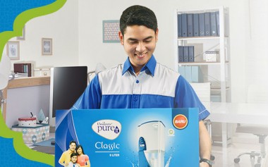 Bingkisan Ramadhan Yang Bermakna dengan Pureit