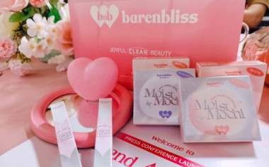 Deretan Rilisan Baru barenbliss, dari Moist Mochi Paste Powder Blush hingga Star-Glazing Steel Lipcerin