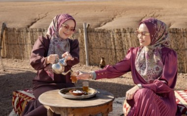 Egypt & Moroccan, 2 Kultur Inspirasi Raya 2026 Buttonscarves