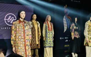Gaya dan Warna Terbaru Koleksi Berbalut Wastra 