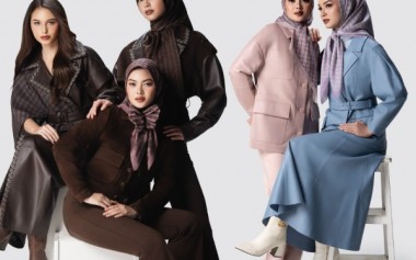 Gaya Editorial Buttonscarves dengan Koleksi The Devil Wears Prada 2