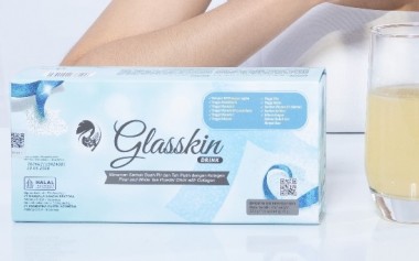 Glasskin Drink; MS Glow Beauty Rilis Minuman Collagen 
