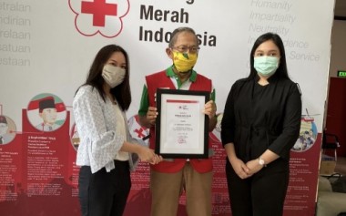 Hansaplast Berbagi untuk Bantu Pasokan APD