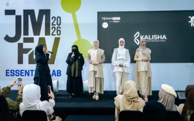 Hijabersmom Community Berbagi Insight Kolaborasi di JMFW 2025