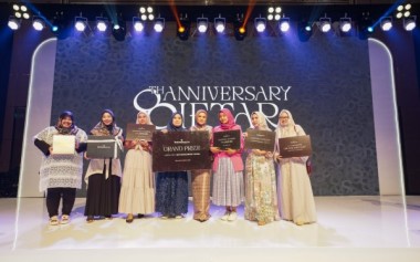 Iftar dan Perayaan 8th Anniversary Buttonscarves 