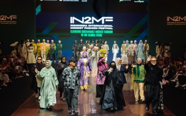 IN2MF Jadi Festival Busana Modest Berbasis Wastra Terbesar di Indonesia