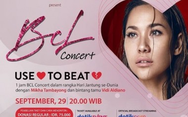 Indonesia Heart Bike 2020 dan Konser BCL untuk Hari Jantung Sedunia