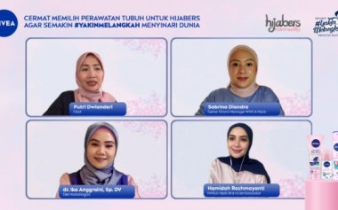 Inspirasi NIVEA untuk Hijabers dalam Perawatan Kulit dan Self Improvement