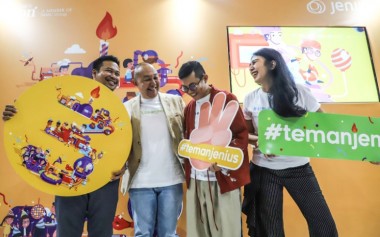 Jenius Rayakan Ulang Tahun Ketiga dan Kolaborasi bersama #TemanJenius