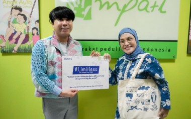 Kampanye LIMITLESS dari Bellayu Bersama Yayasan MPATI Peringati Hari Autisme Sedunia 