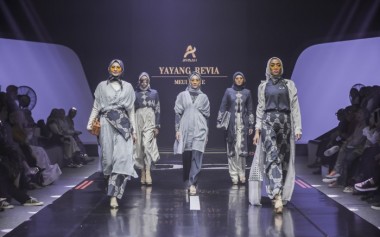 Karya Keren 12 Desainer, Anak Muda Aceh di Runway MUFFEST+
