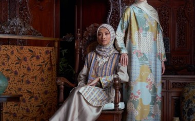 Kebersahajaan Danastri, Koleksi Lebaran dari RiaMiranda 