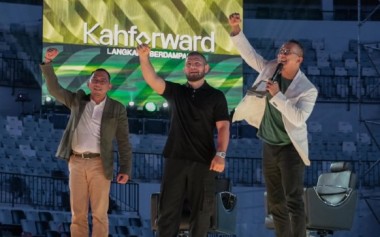 Khabib Nurmagomedov Bersama Kahforward Menginspirasi Anak Muda untuk Melakukan Aksi Berdampak