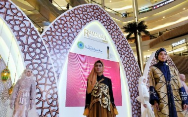 Koleksi 60 Desainer Tampil di Ramadan Runway 2020