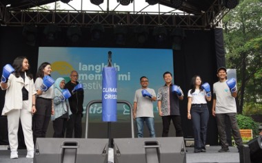 Langkah Membumi Festival 2023, Ramai-ramai Lawan Krisis Iklim