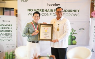 lavojoy Berhasil Kumpulkan Ribuan Video Cerita Perawatan Rambut Rontok!
