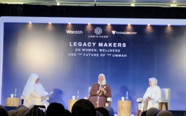 Legacy Makers by Luminihsan and Wardah; 'Healed Women Build Strong Ummahs'