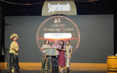 LIGHThouse Sukses Menyabet Penghargaan Superbrands 2024 untuk Kategori Slimming Center