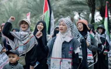 Maqdisy Heroes Long March Vol 02, Belajar dari Gaza yang Tak Pernah Menyerah