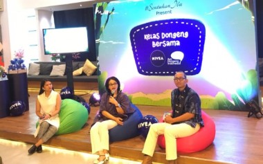 Mendongeng dengan #SentuhanIbu Bersama Nivea