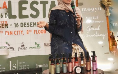 Moayu Luncurkan Shampoo Non SLS, Ini Keunggulannya 