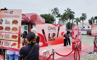 OMG Lip Parade Ramaikan Kota Tua Jakarta di Akhir Tahun 2023