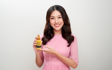 Onyx Silky Keratin Spray untuk Rambut Lembut Sehat Berkilau