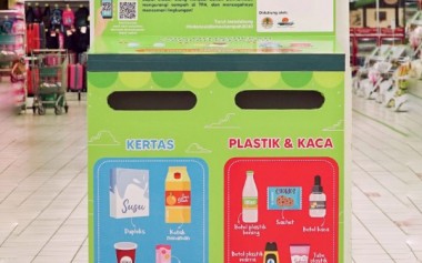 Pilah Sampah di Rumah, Masukkan ke Dropbox Sampah Kemasan di Lokasi Ini
