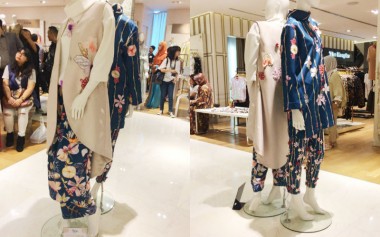 Pilihan Baju Lebaran Koleksi Desainer di Galeries Lafayette