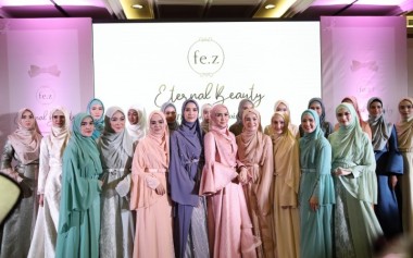 Pilihan Gaun Muslimah 'Fe.z' dari Fenita Arie 