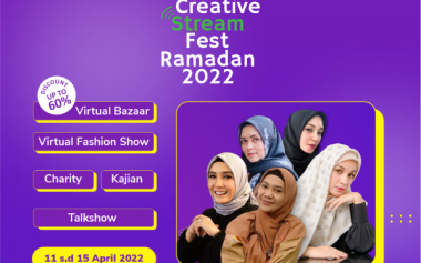 Ramaikan Ramadan Bersama Muslimah Creative Stream Fest 2022 