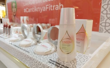 Rangkaian Skincare dan Kosmetik Halal dari Nameera Aquatic Botanical