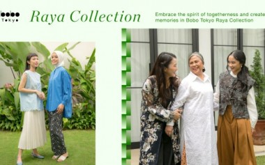 &lsquo;Raya with Bobo Tokyo&rsquo; Eksplorasi Gaya Kontemporer Jepang dengan Sentuhan Modest