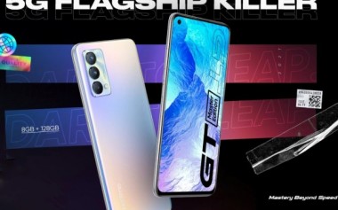 realme GT Master Edition, Paduan Teknologi dalam Desain Mahakarya Desainer Ternama Jepang Naoto Fukusawa