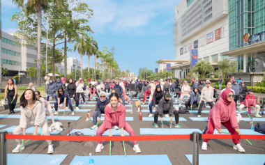 Rekor MURI untuk Buttonscarves dan LAICA; Pound Fit Serentak di 20 Kota di Indonesia