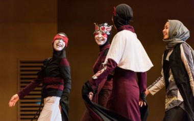 Siswa SMK NU Banat Menang Kompetisi Fashion Asia