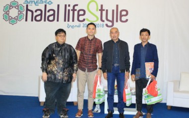 Sosialisasi Gaya Hidup Halal Melalui Halal Lifestyle Expo & Trend 2017 