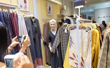 Subtle Prints & Deep Colors, Yuk Lihat Koleksi Terbaru Suqma x Melody Laksani 